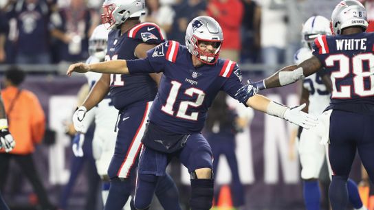 BSJ Game Report: Patriots 38, Colts 24 - After strong first half, Pats put away pesky Colts taken at Gillette Stadium (Patriots)