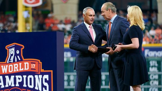 MLB Notebook: Onus on Rob Manfred to get game in order; Cherington returns; Bloom readies alternate approach taken at BSJ Headquarters (Red Sox)