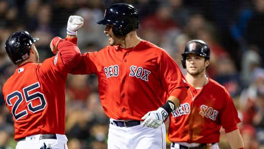 BSJ Game Report: Red Sox 5, Yankees 4 - After quick 3-0 lead in first, Sox somehow survive taken at Fenway Park (Red Sox)