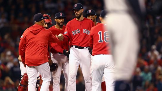 McAdam: Red Sox take unusual bullpen path to Game 1 win taken at Fenway Park (Red Sox)