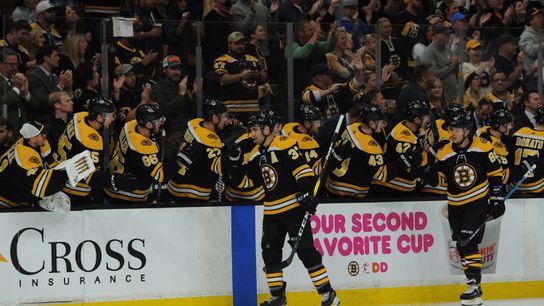 Final: Bruins 6, Senators 3: Patrice Bergeron scores hat trick, B's win home opener taken at TD Garden (Bruins)
