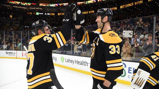 BSJ Game Report: Bruins 6, Senators 3 - Patrice Bergeron hat trick, top line push B’s in home opener taken at TD Garden (Bruins)