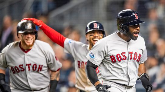 Final: Red Sox 16, Yankees 1 - Holt batters, Eovaldi burns Yankees in Game 3 rout taken at Yankee Stadium (2018 AL Division Series)