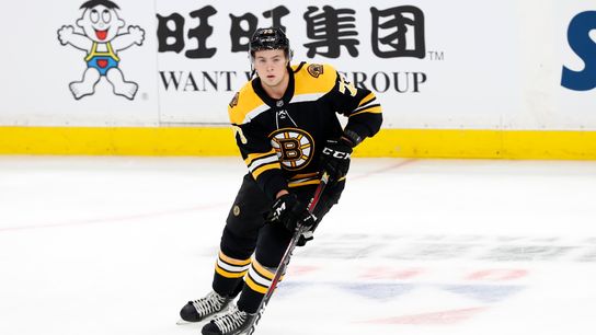 Charlie McAvoy details recovery from concussion: ‘My brain is out of shape’ taken at TD Garden (Bruins)