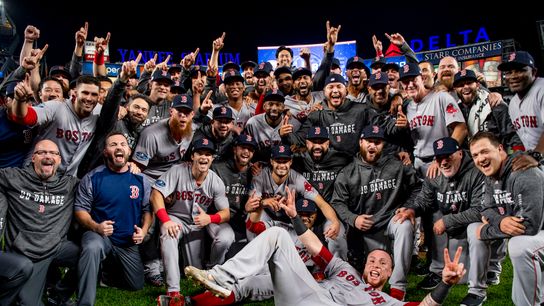 McAdam: For a new generation of Red Sox, Yankee Stadium no longer haunting taken at Yankee Stadium (2018 AL Division Series)