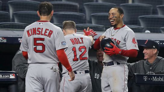 BSJ Game Report: Red Sox 16, Yankees 1 - Everybody hits, especially Holt, in historic blowout taken at Yankee Stadium (2018 AL Division Series)