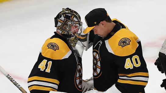 Bruins opt to start Jaroslav Halak again for Saturday’s matchup against Nashville taken at Warrior Ice Arena (Bruins)