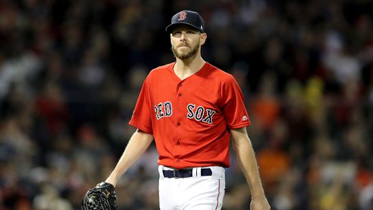 Diminished velocity, loss of command raise questions - again - about Chris Sale taken at Fenway Park (2018 ALCS)
