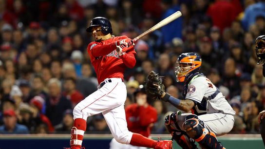 ALCS Notebook: Betts not a factor; Sox looking for trouble; Kimbrel not called upon taken at Fenway Park (2018 ALCS)