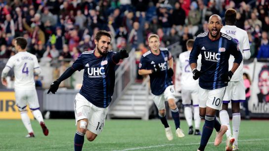 Soccer Weekend: Another match, another chance for surging Revs' revenge taken at BSJ Headquarters (Revolution)