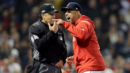 McAdam: Red Sox hand the ALCS opener to the Astros, who gladly accept taken at Fenway Park (2018 ALCS)