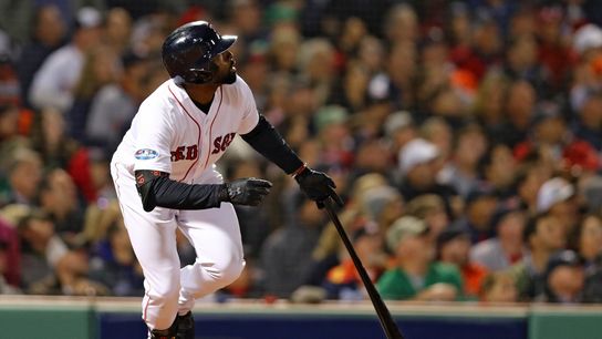 Jackie Bradley Jr. plays Game 2's unlikely hero taken at Fenway Park (2018 ALCS)