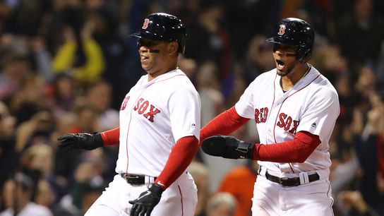 ALCS Game 2 Final: Red Sox 7, Astros 5 - Sox even series with timely pitching, Bradley taken at Fenway Park (2018 ALCS)