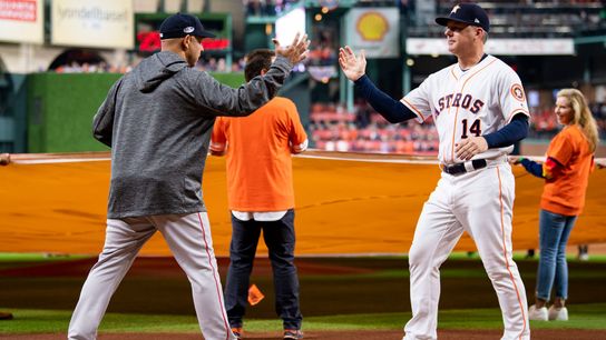 ALCS Notebook: MLB investigates Astros; Sale back with Sox; Nunez out with ankle injury taken at Minute Maid Park (2018 ALCS)