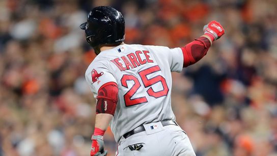 ALCS Game 3 Final: Red Sox 8, Astros 2 - Pearce's solo shot, Bradley's slam boost Sox taken at Minute Maid Park (2018 ALCS)