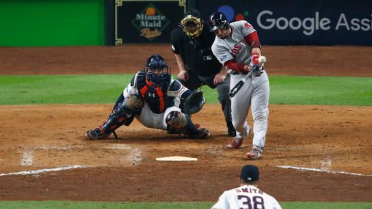 Bedard: Once afterthoughts, Pearce (solo HR) and Bradley (grand slam) lift offense taken at Minute Maid Park (2018 ALCS)