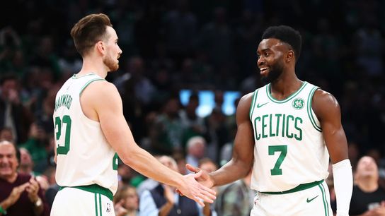 How will NBA's new salary cap projections impact the Celtics in 2020 and beyond? taken at BSJ Headquarters (Celtics)