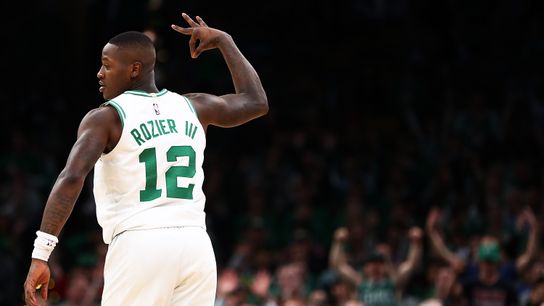 On night where stars struggled, Celtics’ bench shows potential as effective second unit taken at TD Garden (Celtics)