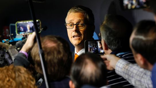 McAdam: Allegations of sign-stealing detract from baseball's showcase events taken at Minute Maid Park (2018 ALCS)