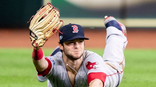 McAdam: Andrew Benintendi goes for it in game-saving grab taken at Minute Maid Park (2018 ALCS)