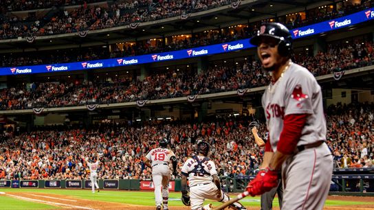 BSJ Daily Briefing 10.18.18: Red Sox one win away from Series; Has Cora exposed Hinch?; Bruins flop taken at Minute Maid Park (Regular Features)