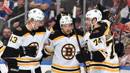 NHL Notebook: Another upcoming expansion draft could put a deep Bruins roster in a bind taken at Warrior Ice Arena (Bruins)