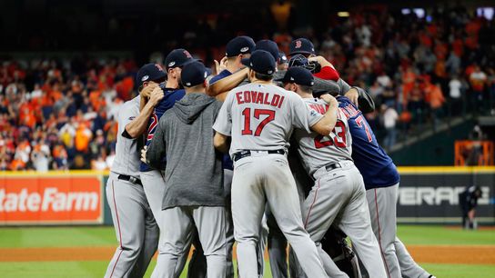 Hot Stove Lunch: Forecast model sees Red Sox taking a step back in 2019 taken at BSJ Headquarters (Red Sox)