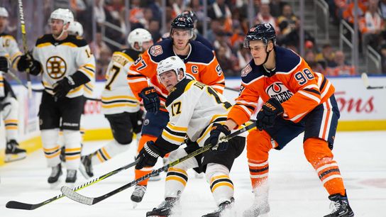 BSJ Game Report: Oilers 3, Bruins 2 - Bruins can't capitalize early, fall late in OT taken at BSJ Headquarters (Bruins)
