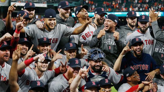 McAdam: On their way to the World Series, Red Sox intent on making their point taken at Minute Maid Park (2018 ALCS)
