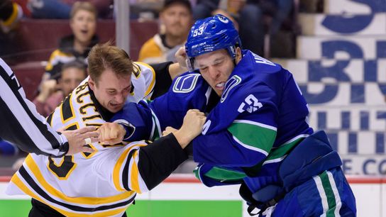 NHL Notebook: The game has changed, but B's still find camaraderie in dropping the gloves taken at TD Garden (Bruins)