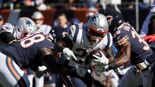 First and 10: Getting the not-so-bad news regarding Sony Michel's knee injury taken at BSJ Headquarters (Patriots)