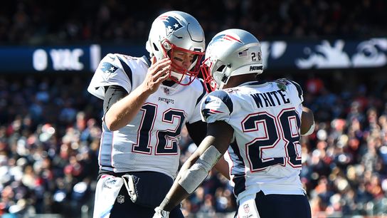 Patriots' pass catchers not buying into 'wet noodle' theory regarding Brady's arm strength taken at BSJ Headquarters (Patriots)
