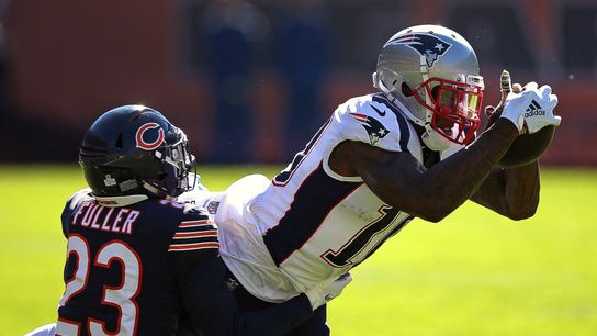 Josh Gordon gets looks in big spots and produces first 100-yard game taken at BSJ Headquarters (Patriots)