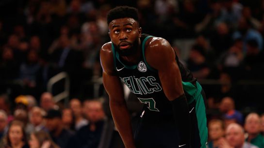 Celtics Notebook: Enes Kanter (knee) out, Jaylen Brown (illness) and Robert Williams (hip) doubtful against Knicks taken at BSJ Headquarters (Celtics)