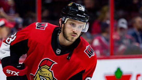 Bruins acquire forward Paul Carey in deal with Senators — what can Weymouth native bring to B's? taken at Warrior Ice Arena (Bruins)