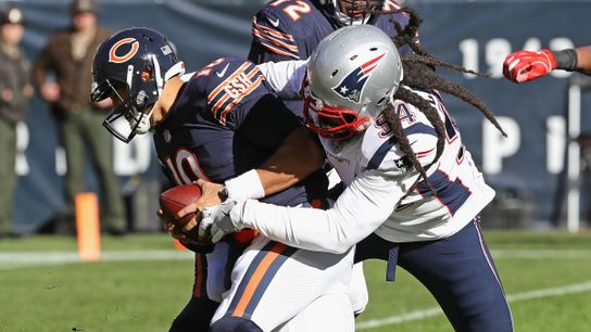 Patriots still struggling to slow mobile quarterbacks taken at BSJ Headquarters (Patriots)