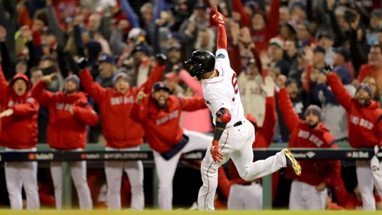 Bedard: One year after disappointing injury, Nunez's pinch-hit HR sends Sox one game closer to title taken at Fenway Park (2018 World Series)