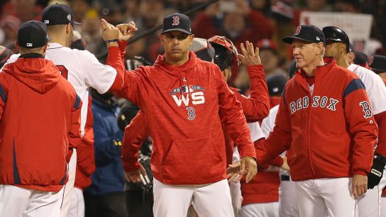 McAdam: In first postseason as a manager, Alex Cora pushing all the right buttons taken at Fenway Park (2018 World Series)