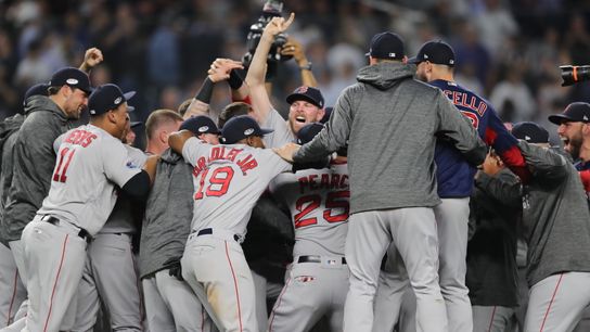 Final: Red Sox 4, Yankees 3 - Sox, Kimbrel hang on in 9th to advance to ALCS taken at Yankee Stadium (2018 AL Division Series)