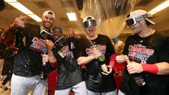 McAdam: 5 Leftover thoughts from the ALDS - Cora, Martinez KOs Stanton, Kimbrel showing cracks and more taken at BSJ Headquarters (2018 AL Division Series)