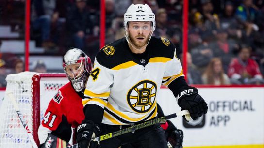 Completed Q&A: Conor Ryan on Bruins/NHL - (2.20.19) taken at T-Mobile Arena (Bruins)