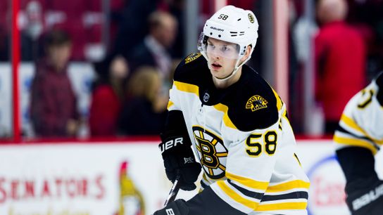 NHL Notebook: Which Bruins trade assets could teams be targeting this month? taken at Staples Center (Bruins)