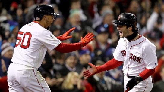 Game 2 final: Red Sox 4, Dodgers 2 - Martinez 2-run single, Price strong as Boston leads Series 2-0 taken at Fenway Park (2018 World Series)