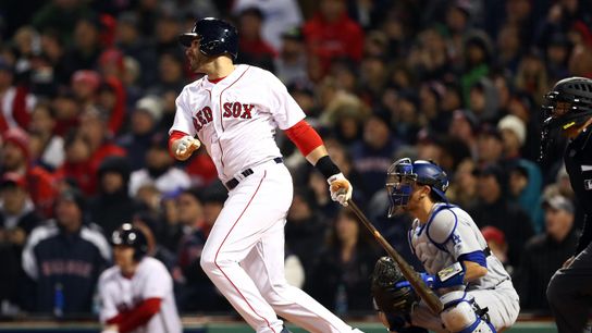 McAdam: Red Sox continue to do damage with two outs to build 2-0 series lead taken at Fenway Park (2018 World Series)