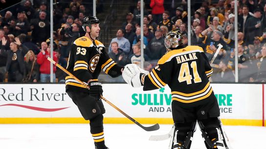 BSJ Game Report: Bruins 3, Flyers 0 - Battered blue line shines in win over Philly taken at TD Garden (Bruins)