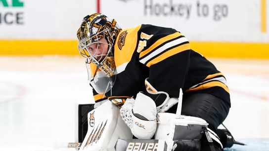 Ryan: Jaroslav Halak playing like a No. 1 goalie at just the right time for Bruins taken at BSJ Headquarters (Bruins)