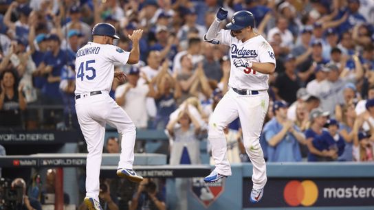 MLB Notebook: When it comes to slow starts, last year's Dodgers provided roadmap for this year's Red Sox taken at Fenway Park (Red Sox)