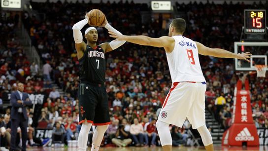 NBA Notebook: Carmelo Anthony gets one more chance, but will it matter for reeling Blazers? taken at BSJ Headquarters (Celtics)