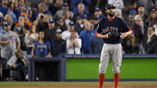 McAdam: In a last-minute surprise, it's David Price - and not Chris Sale - for Game 5 taken at Dodger Stadium (2018 World Series)