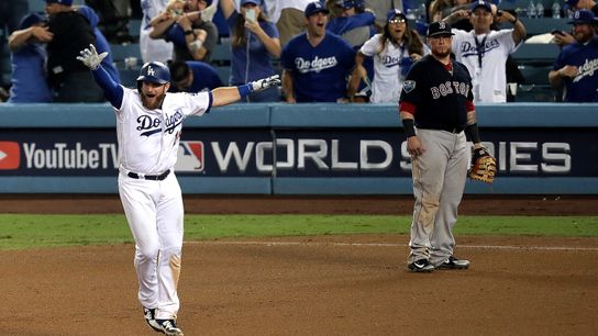 McAdam: Red Sox went for it all in Game 3 and came up short ... will it cost them? taken at Dodger Stadium (2018 World Series)